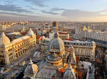 Büyük Bulgaristan Romanya Turu Rotası