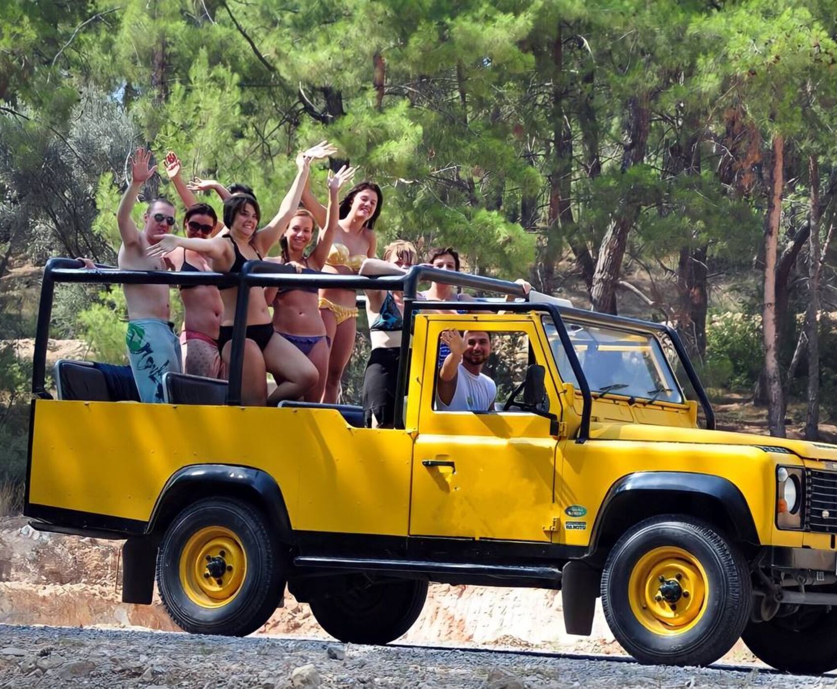 GREEN KANYON & JEEP SAFARİ TURU