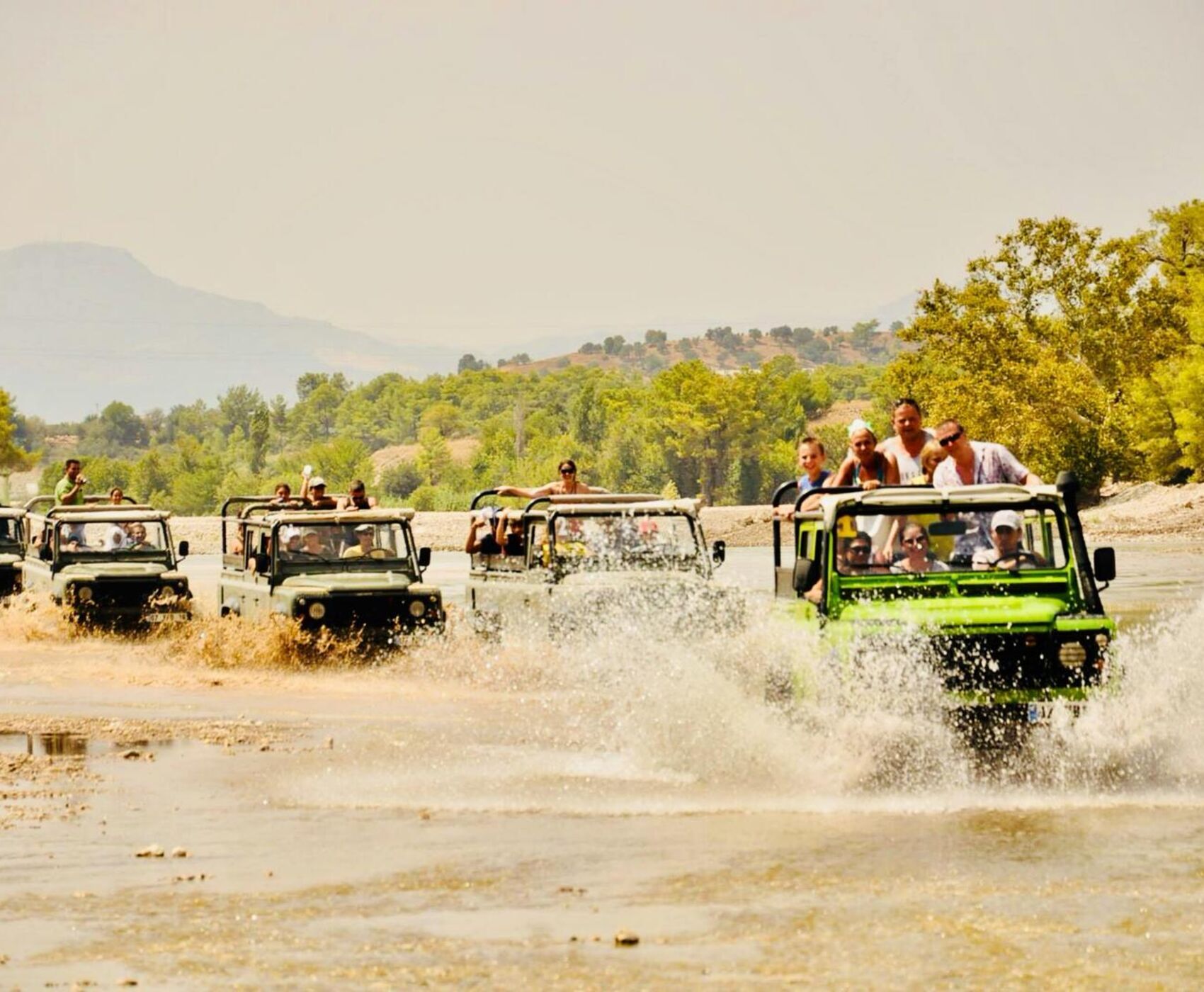 GREEN KANYON & JEEP SAFARİ TURU