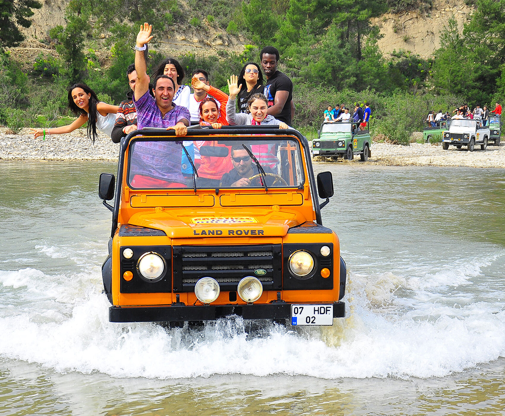 GREEN KANYON & JEEP SAFARİ TURU