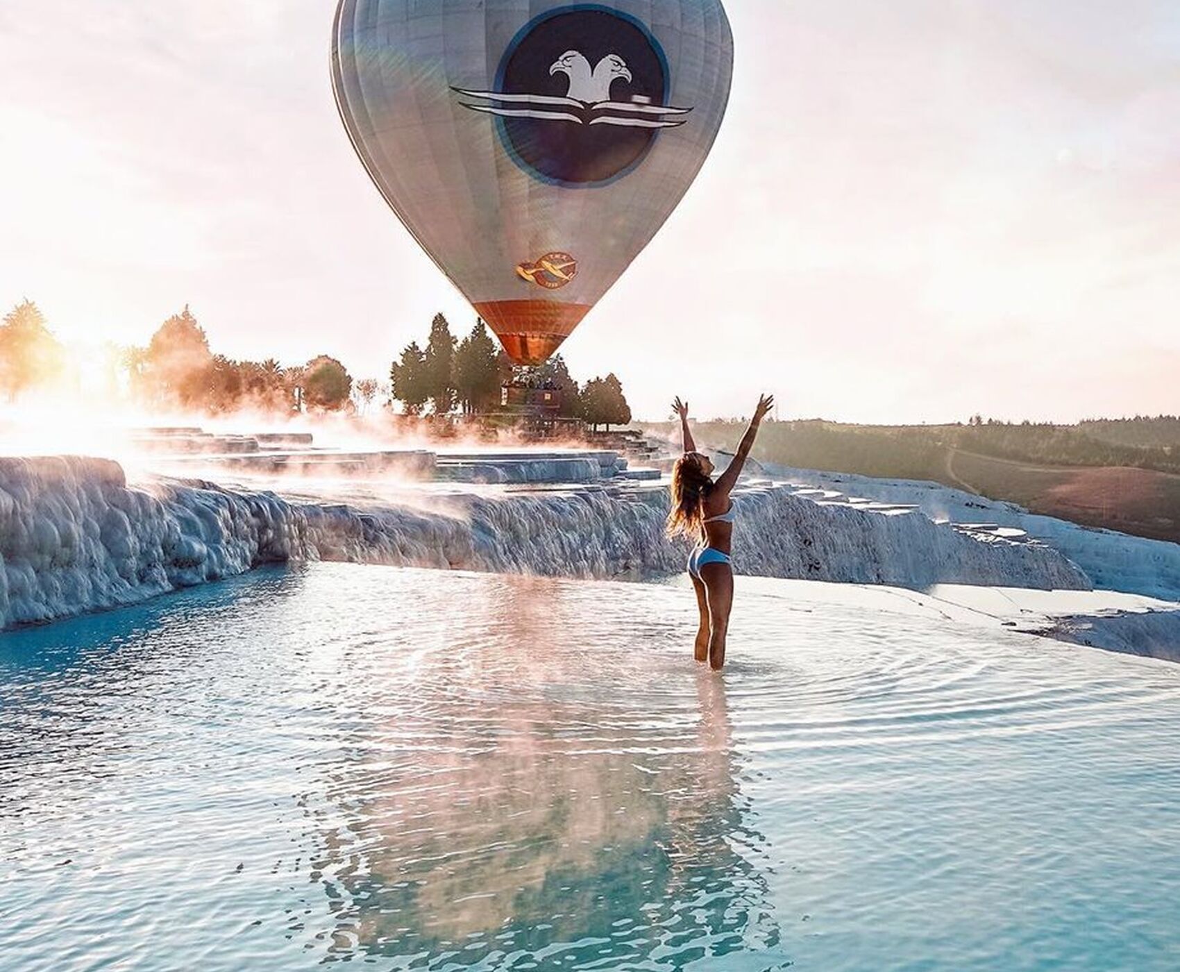 PAMUKKALE & BALON TURU