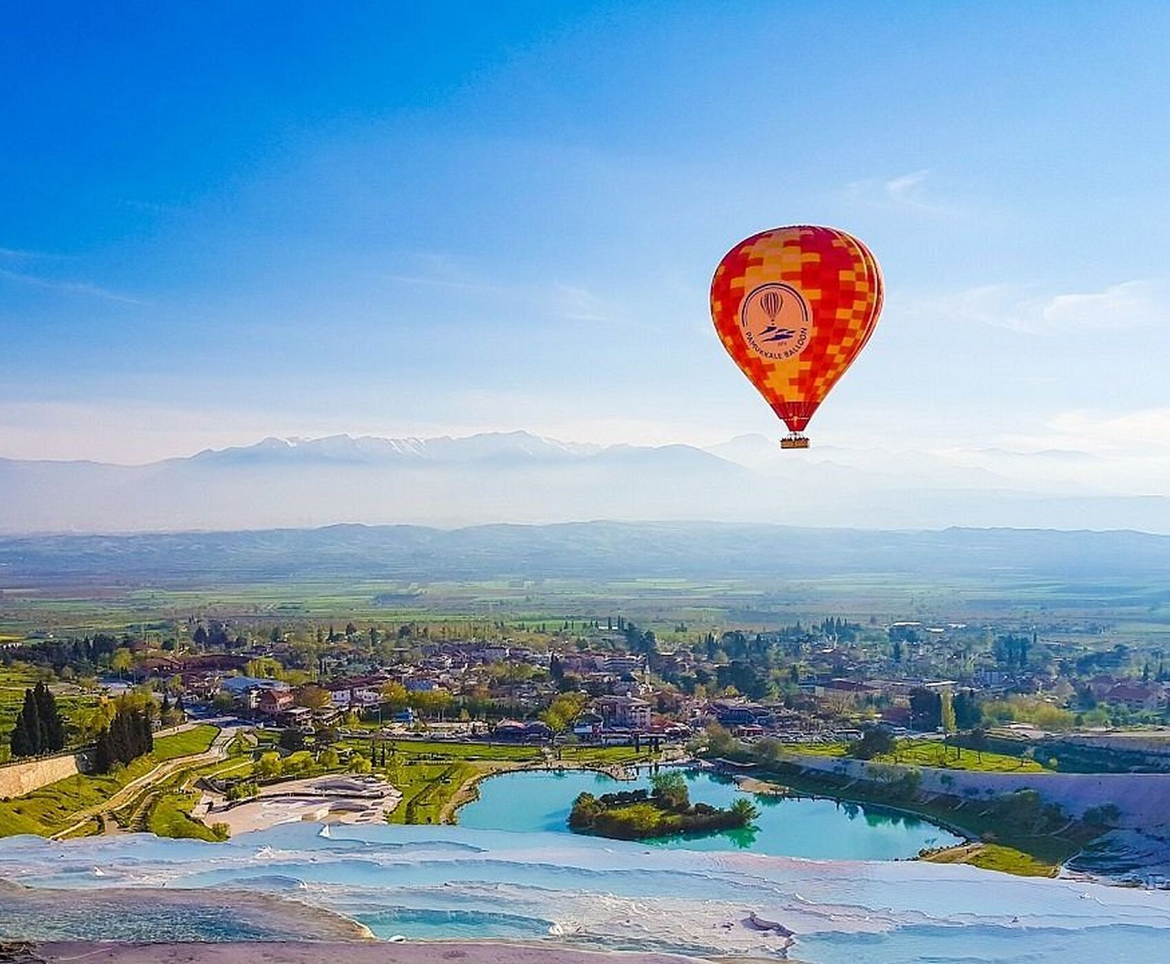 PAMUKKALE & BALON TURU