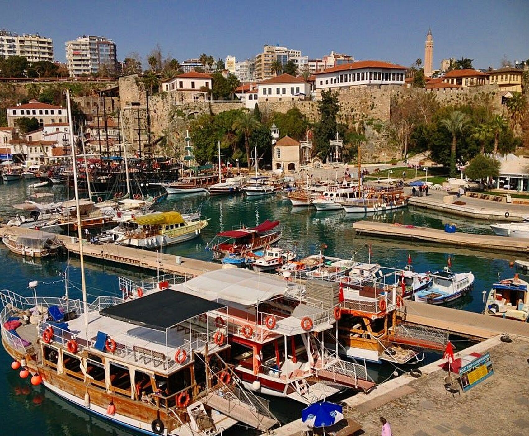 ANTALYA KALEİÇİ YAT TURU