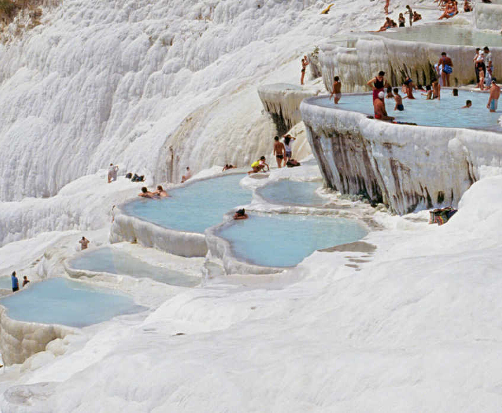 PAMUKKALE-BERGAMA-ÇANAKKALE-İZMİR OKUL GEZİSİ