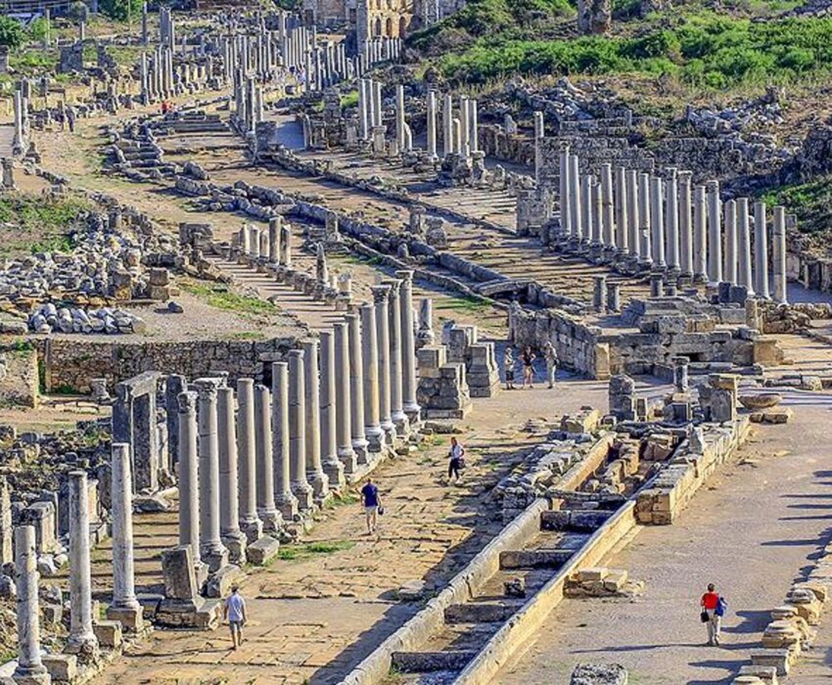 PERGE & ASPENDOS & SİDE