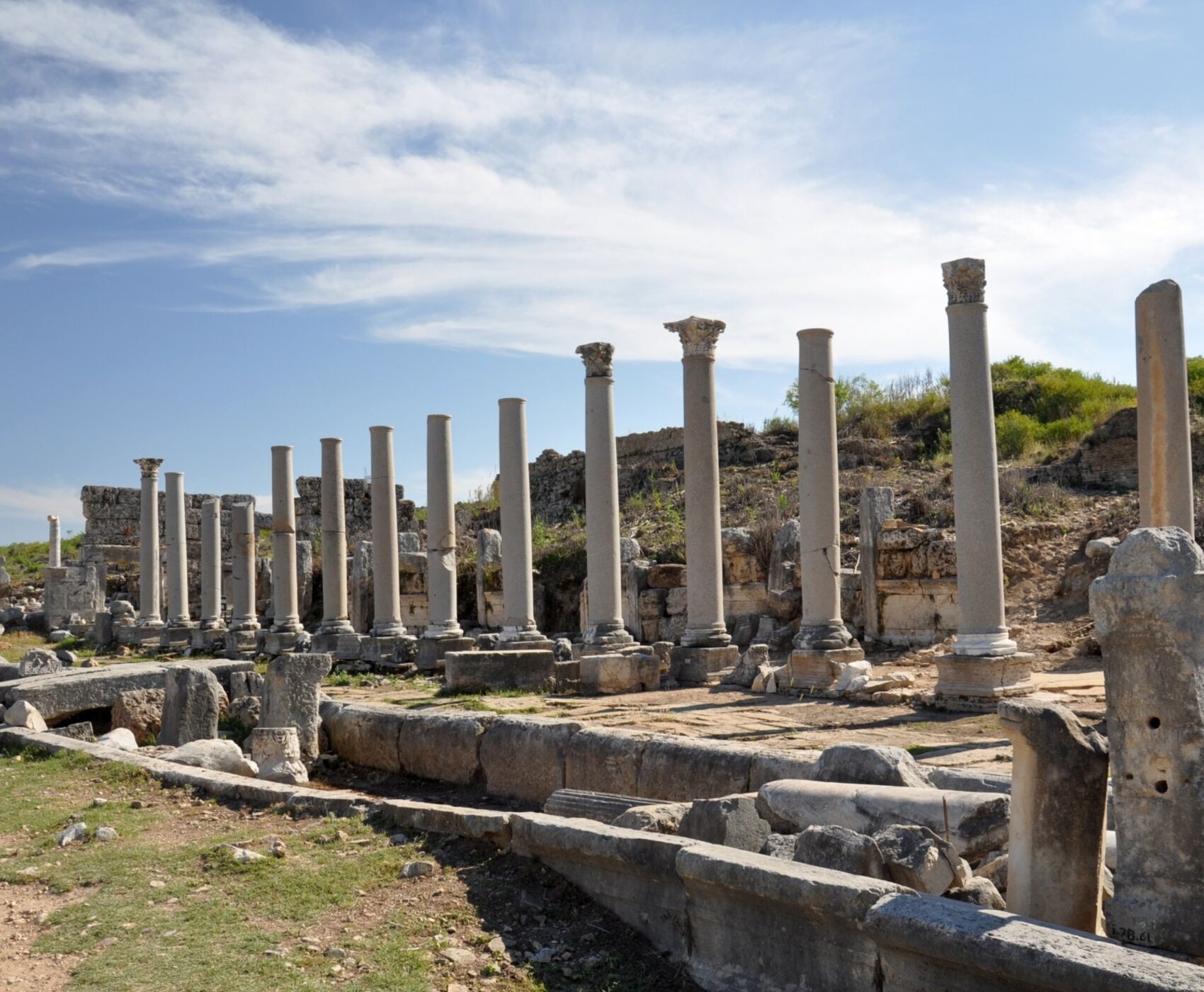 PERGE & ASPENDOS & SİDE