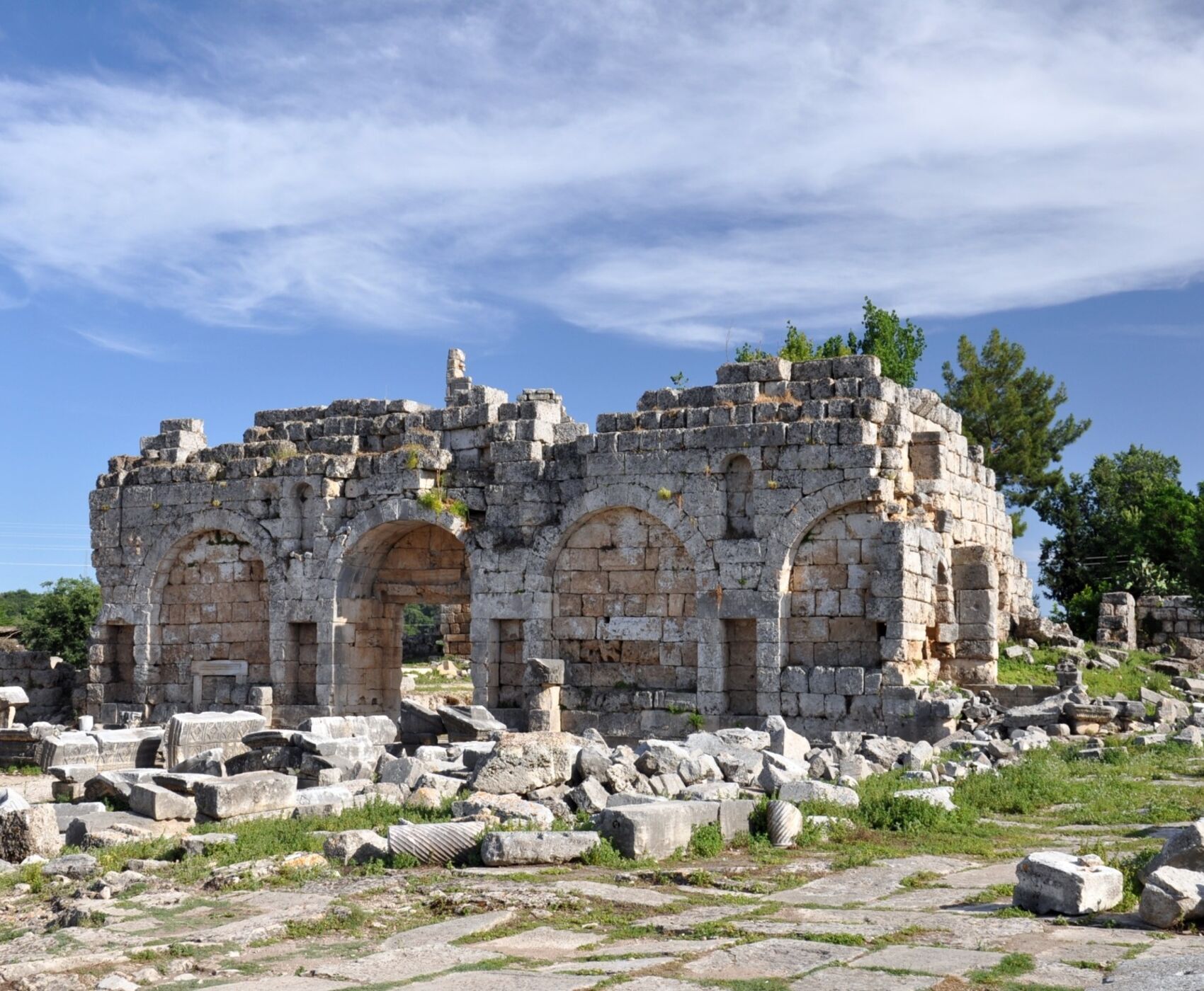 PERGE & ASPENDOS & SİDE