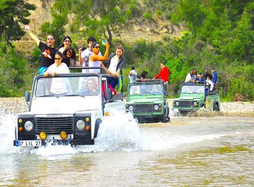KEMER JEEP SAFARİ - YANARTAŞ - OLYMPOS  TURU