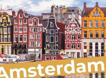 ANTALYA DAN DİREKT YÜZEN ŞEHİR AMSTERDAM