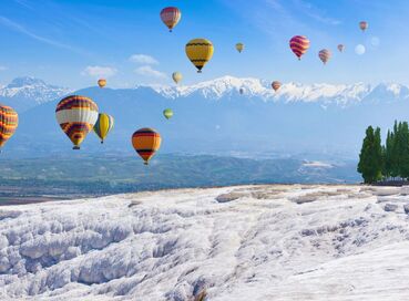 PAMUKKALE & BALON TURU